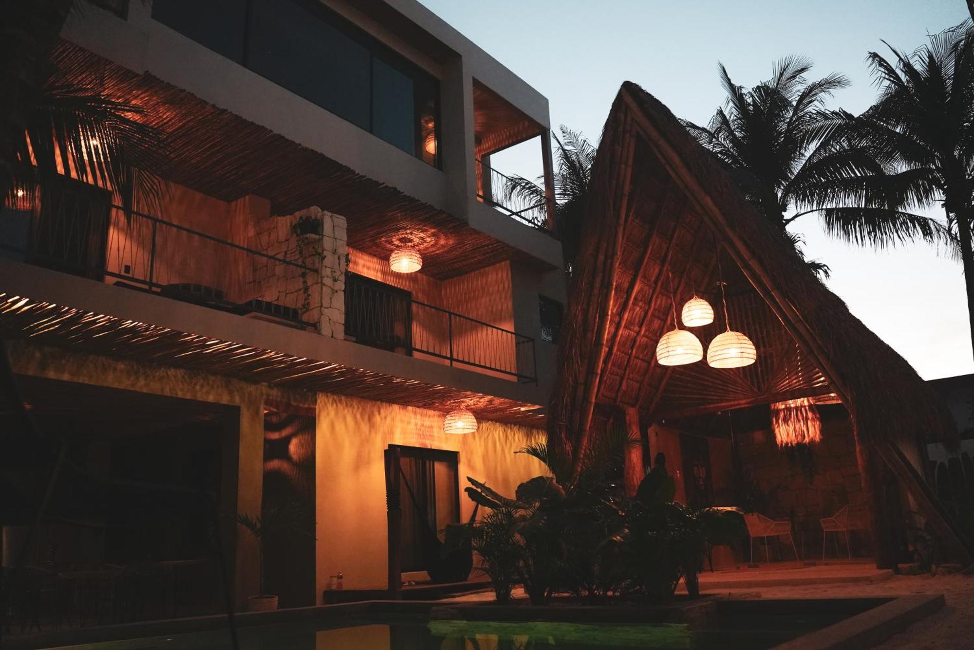 Nikau Hotel El Cuyo - Adults Only Екстер'єр фото